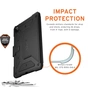 Чохол до планшета UAG iPad Pro 11' (2021) / iPad Air 10.9" (2020) Metropolis, Blac (122996114040) - зменшене зображення 7