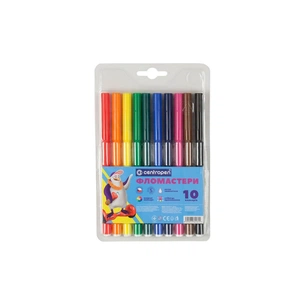 Фломастери Centropen 7790/10 Washable, 10 colors (7790/10 ТП) зображення 1
