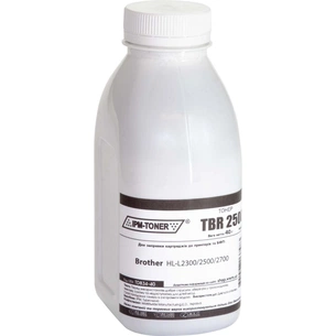 Тонер Brother HL-L2300/2500/2700, 40г Black IPM (TDB34-40) зображення 1