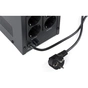 Пристрій безперебійного живлення Vinga LED 1500VA metal case (VPE-1500M) - зменшене зображення 9