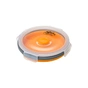 Харчовий контейнер Tramp складной с крышкой-защелкой 550ml (TRC-088-orange) - уменьшенное изображение 2