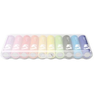 Батарейка ZMI RAINBOW ALKALINE * 10 (AA501) зображення 1