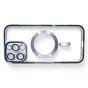 Чохол до мобільного телефона BeCover TPU Chrome Case (MagSafe) для Apple iPhone 16 Pro Sierra Blue (712082) - зменшене зображення 5