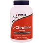 Амінокислота Now Foods L-Цитруллин, L-Citrulline, 750 мг, 180 капсул (NF0103) - зменшене зображення 1