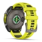 Смарт-годинник Garmin fenix 8 47mm,Saph Solar, BareTi/Graphite,AmpYe/GrphBnd (010-02906-21) - зменшене зображення 6