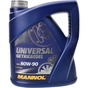 Трансмісійна олива Mannol UNIVERSAL GETRIEBEOEL 4л 80W-90 (MN8107-4) - уменьшенное изображение 1