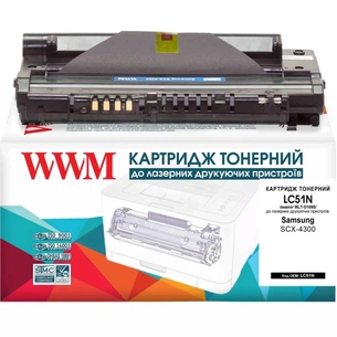 Картридж WWM для Samsung SCX-4300 (LC51N) зображення 1