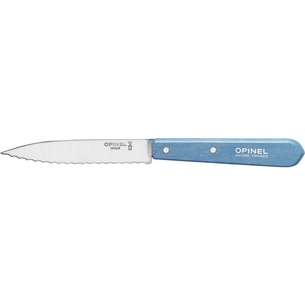 Кухонний ніж Opinel №113 Serrated блакитний (001569-b) зображення 1