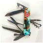 Ніж Victorinox Huntsman Zodiac 91 мм Бойовий дракон (1.3713.7_Z3230p) - зменшене зображення 3