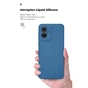 Чохол до мобільного телефона Armorstandart ICON Motorola G55 5G Camera cover Blue (ARM81208) - зменшене зображення 7