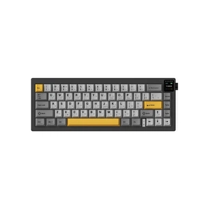 Клавіатура Ajazz AK650 Flying Fish Switch Black RGB USB/Wireless/Bluetooth UA Black (AK650-FF-BGY) зображення 1