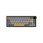 Клавіатура Ajazz AK650 Flying Fish Switch Black RGB USB/Wireless/Bluetooth UA Black (AK650-FF-BGY) - зменшене зображення 1