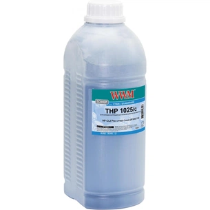 Тонер HP CLJ CP1025/Canon LBP 5050/7100 , 1000г Cyan WWM (HP1025C-1) зображення 1