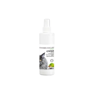 Спрей для тварин Unicum Organic проти бліх і кліщів для кішок 100 мл (4820150202125) зображення 1