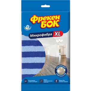 Серветки для прибирання Фрекен БОК Мікрофібра XL 1 шт. (4820048483179) зображення 1