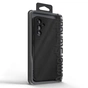 Чохол до мобільного телефона Armorstandart Matte Slim Fit Samsung S24 FE Camera cover Black (ARM76932) - зменшене зображення 5