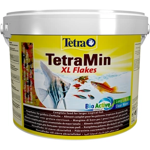 Корм для риб Tetra Min XL Flakes в пластівцях 10 л (4004218769946) изображение 1