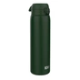 Пляшка для води ION8 OneTouch Stainless Steel 1200 мл Dark Green (I8SS1000DGRE) - зменшене зображення 1