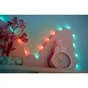 Гірлянда Twinkly Smart LED, Strings USB 200 Heart-shaped RGB LEDs, Green Wire, USB-C 12м (TWKH200RGB-G) - зменшене зображення 6