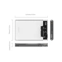 Кишеня зовнішня Orico HDD 2139U3-CR-BP (HC380169) - зменшене зображення 2