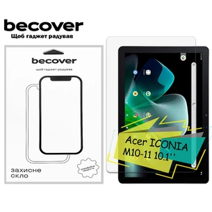 Скло захисне BeCover Acer ICONIA M10-11 10.1'''' (713126) зображення 1