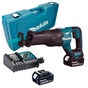 Шабельна пила Makita LXT, 4Аг х 2шт, Makpac, 32мм (DJR187RME) - зменшене зображення 4