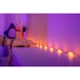 Гірлянда Twinkly Smart LED, Strings USB 200 Heart-shaped RGB LEDs, Green Wire, USB-C 12м (TWKH200RGB-G) - зменшене зображення 4