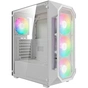 Корпус Gamdias AURA GC1 ELITE WH ARGB (4711514500608) - зменшене зображення 1