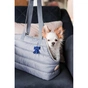 Переноска для тварин Chloe's Home Sienna 38х23х14 см сіра (CLH1271) - зменшене зображення 2