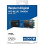 Накопичувач SSD M.2 2280 500GB WD (WDS500G1B0C) - зменшене зображення 4