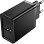 Зарядний пристрій Vention 1xUSB 12W Black (FAAB0-EU) - зменшене зображення 1