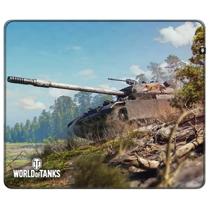 Килимок для мишки Wargaming World of Tanks CS-52 LIS Out of the Woods M Multicolored (FSWGMP_52WOOD_M) зображення 1