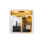 Набір свердл DeWALT по металу Black&Gold HSS-G, 14 шт, кейс Tough Case (DT70727) - уменьшенное изображение 2