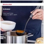 Ополоник KitchenAid Coreline, 31,5 см, сірий (KAS006OHCGG) - зменшене зображення 6