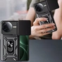 Чохол до мобільного телефона BeCover Military Poco F7 Pro Black (713536) - зменшене зображення 2