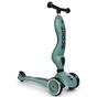 Самокат Scoot&Ride Highwaykick-1 Сіро-зелений (SR-160629-FOREST) - зменшене зображення 2