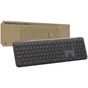 Клавіатура Logitech Signature Slim K620 for Business USB-C UA Graphite (920-013333) - зменшене зображення 1