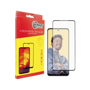 Скло захисне Dengos Full Glue Realme C55 (black) (TGFG-283) зображення 1