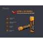 Акумулятор Fenix 18650 3400 mAh micro usb зарядка (ARB-L18-3400U) - зменшене зображення 9