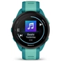 Смарт-годинник Garmin Forerunner 165 Music, Turquoise/Aqua, GPS (010-02863-32) - уменьшенное изображение 10