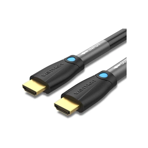 Кабель мультимедійний HDMI M to HDMI M 1.0m engineering black Vention (AAMBF) изображение 1