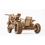 Конструктор Ugears Scrambler UGR-10 з мотоколяскою (70137) - уменьшенное изображение 3