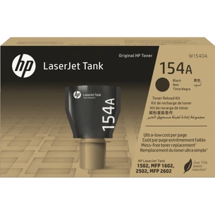Тонер-картридж HP 154A LJ Tank 1502/1602/2603 Black 2.5К (W1540A) зображення 1