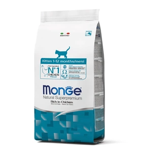 Сухий корм для кішок Monge Cat Kitten зі смаком курки 400 г (8009470004862) зображення 1