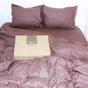 Постільна білизна MirSon Satin 30-0006DarkBrown 160х220 Сімейний (2200005249499) - зменшене зображення 3
