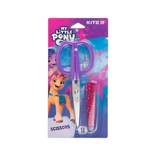 Ножиці Kite дитячі в футлярі My Little Pony 13 см (LP23-124) изображение 1