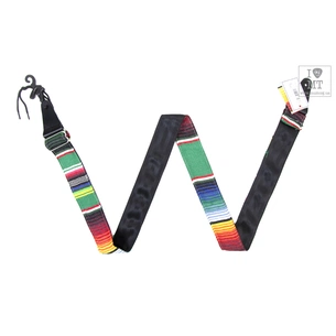 Ремінь для гітари Fender Strap 2" Serape Green Multi (230636) изображение 1