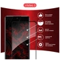 Скло захисне Intaleo Full Glue Infinix Hot 40 Black (1283126589195) - зменшене зображення 3