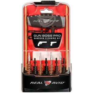 Набір для чистки зброї Real Avid Gun Boss Pro Handgun Cleaning Kit (AVGBPRO-P) зображення 1