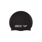 Шапка для плавання Arena Classic Silicone 91662-055 чорний Уні OSFM (3468333887410) - зменшене зображення 1